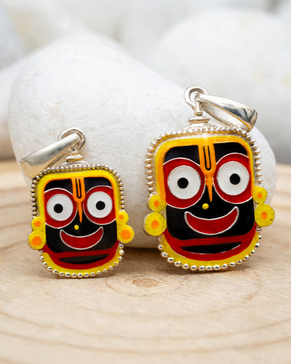 Mini Enameled Jagannath