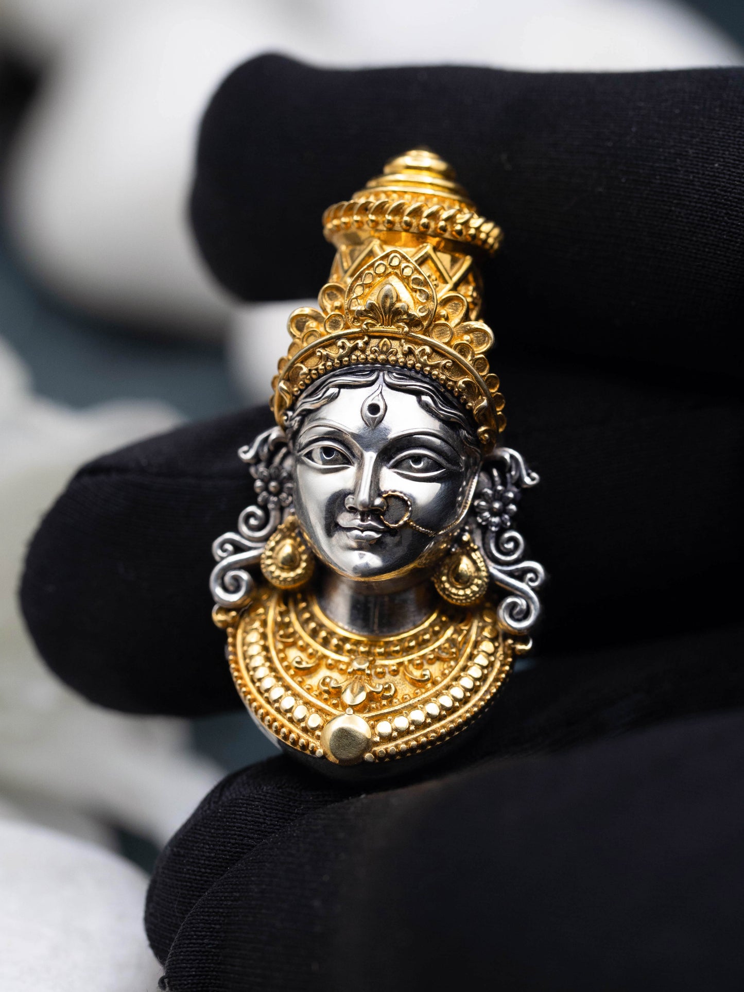 Maa Durga Mukha
