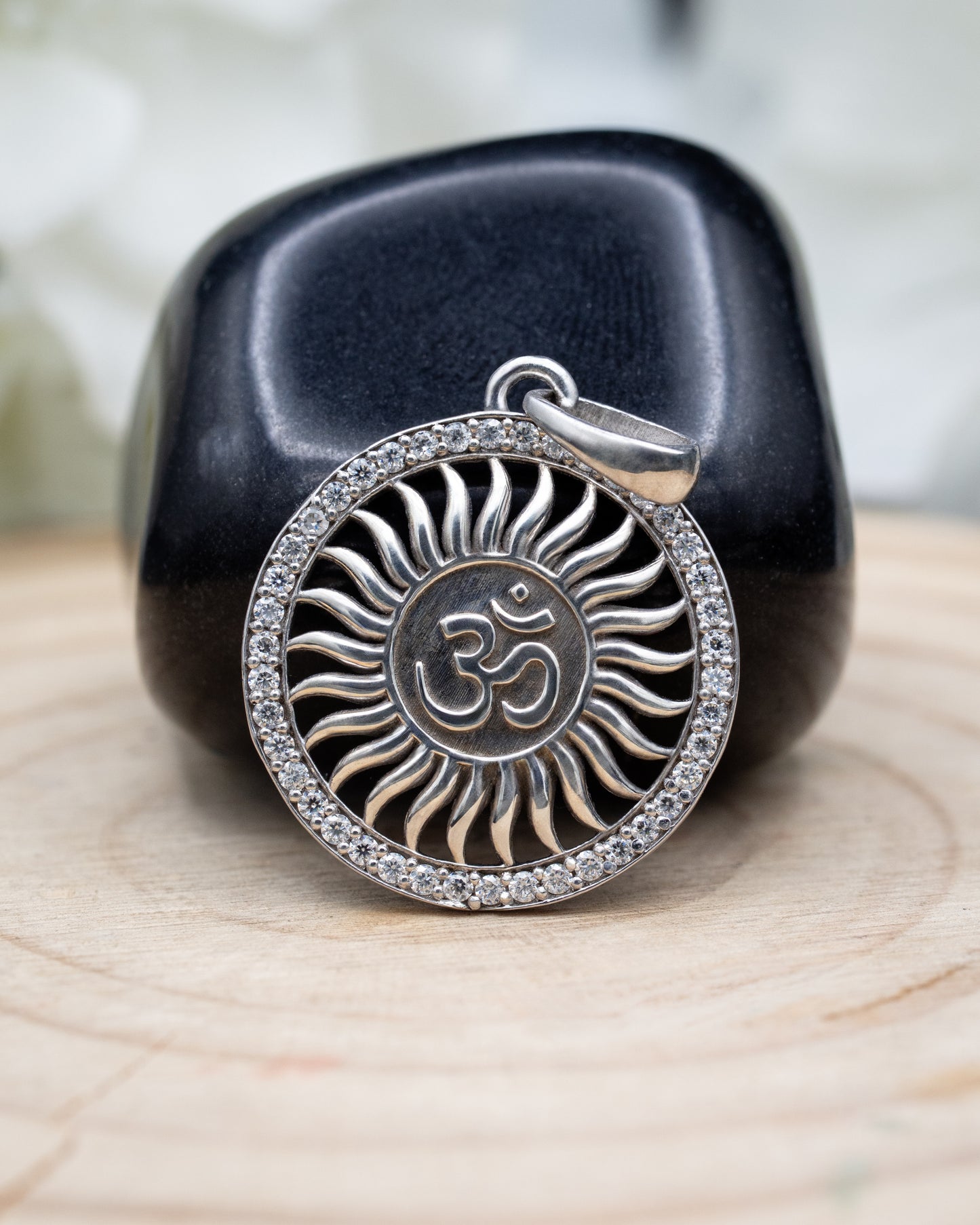 Om Surya Pendant