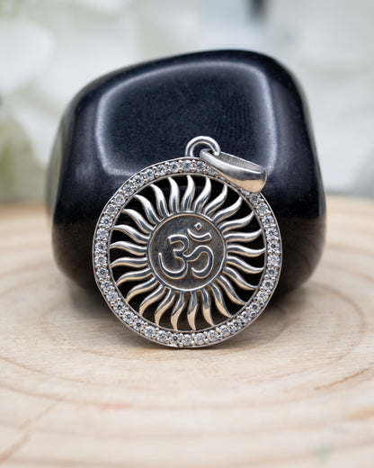 Om Surya Pendant