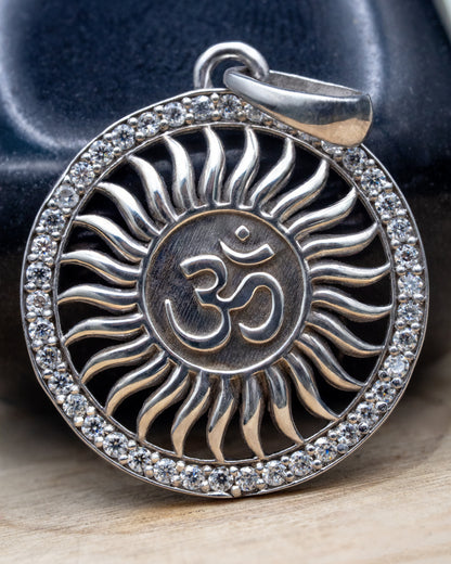 Om Surya Pendant