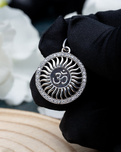 Om Surya Pendant