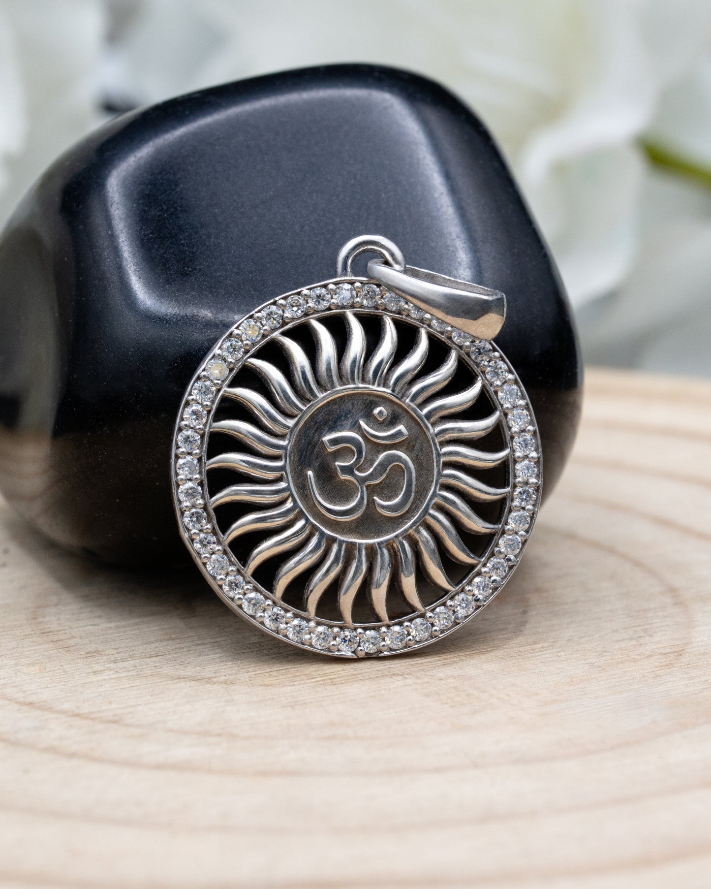 Om Surya Pendant