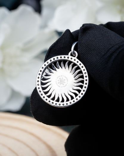 Om Surya Pendant