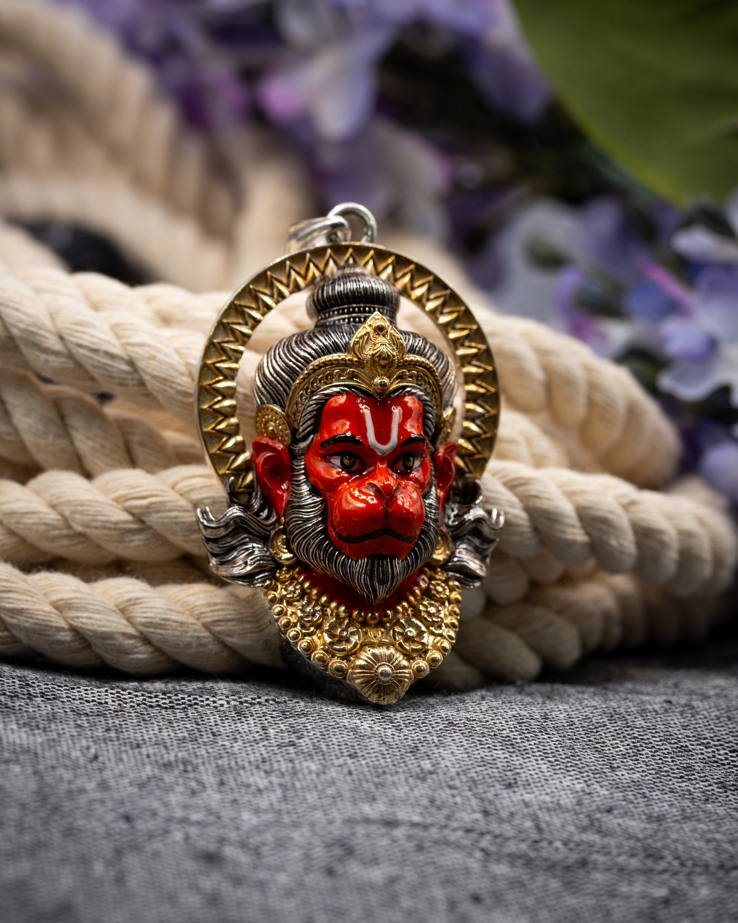 Sindoori Anjaney Hanuman