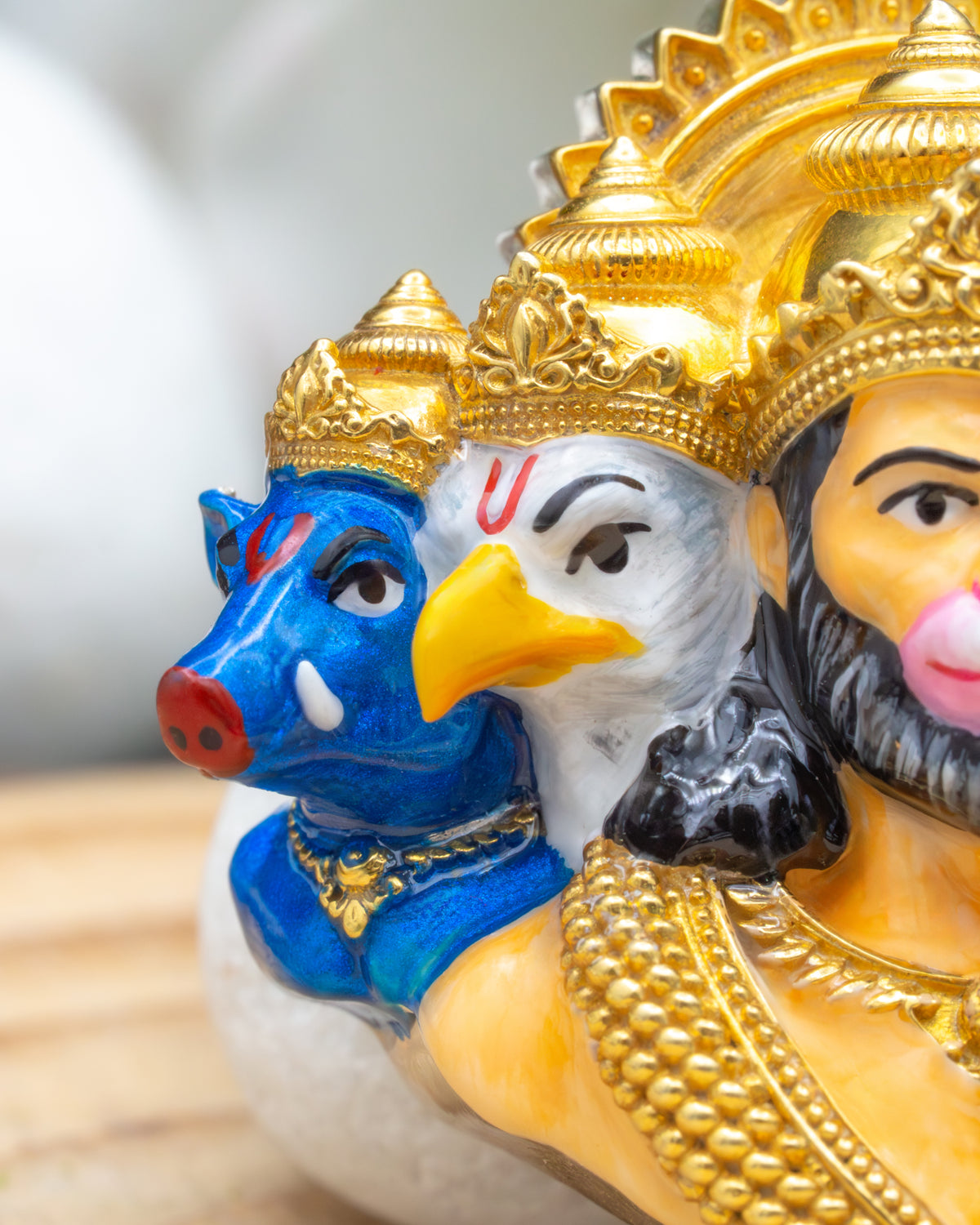 Enamled Panch Mukhi Hanuman