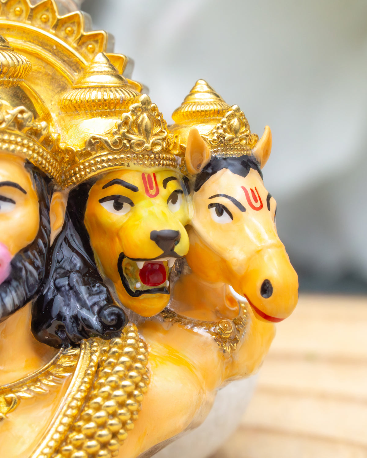 Enamled Panch Mukhi Hanuman