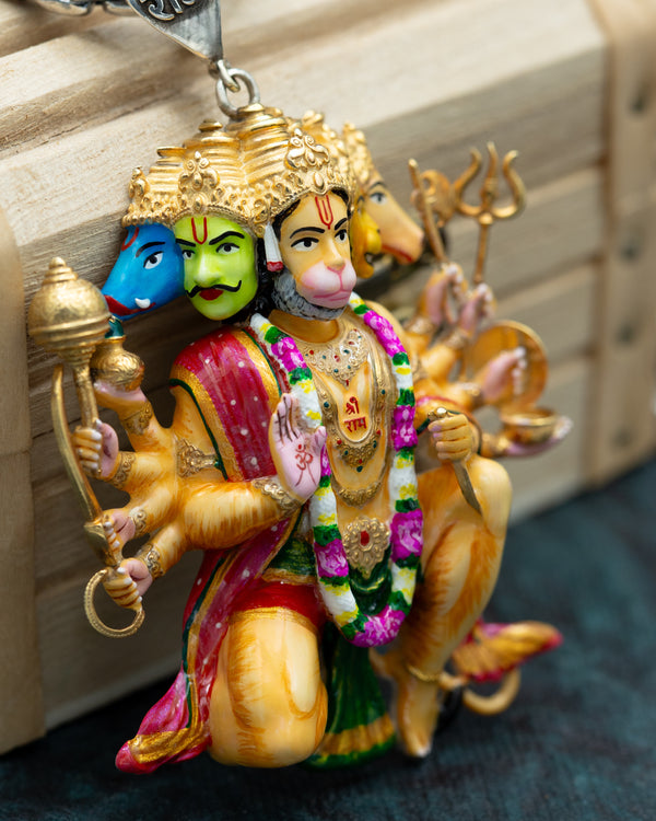 Custom Panchamukhi Hanuman