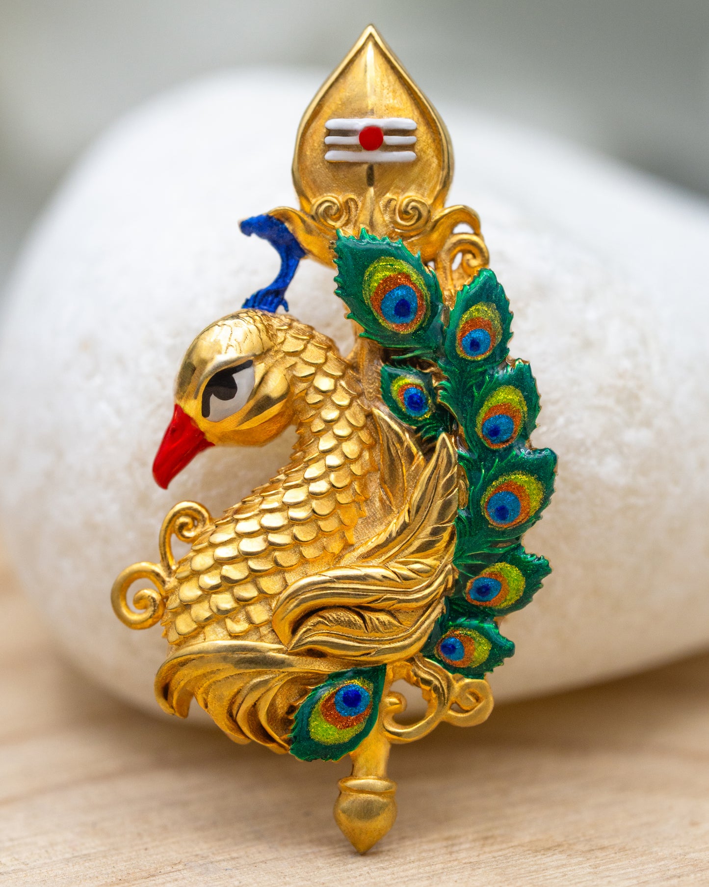 Peacock Pendant