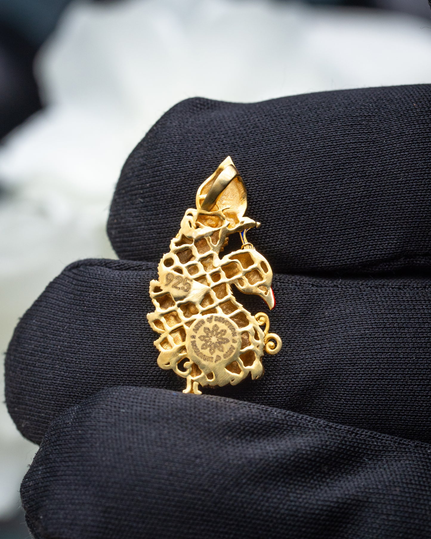 Peacock Pendant