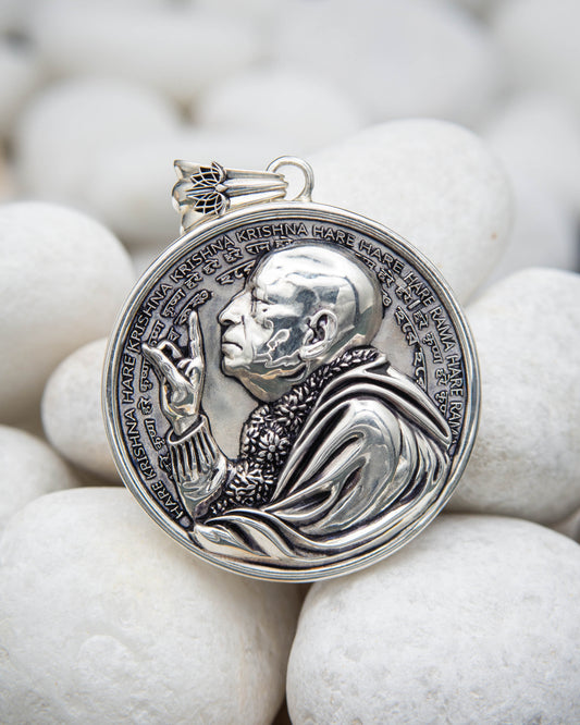 Custom Srila Prabhupada Pendant
