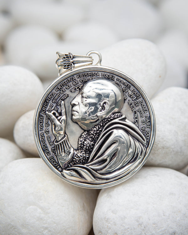 Custom Srila Prabhupada Pendant