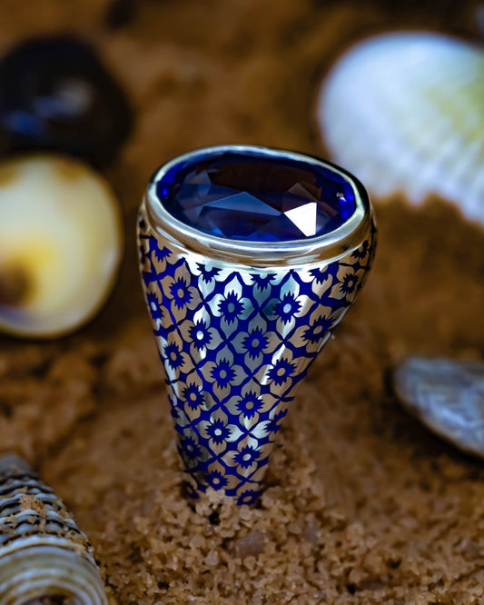 Custom Sapphire Ring