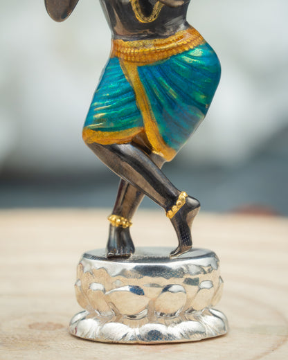 Enameled RadharamanJi Pendant