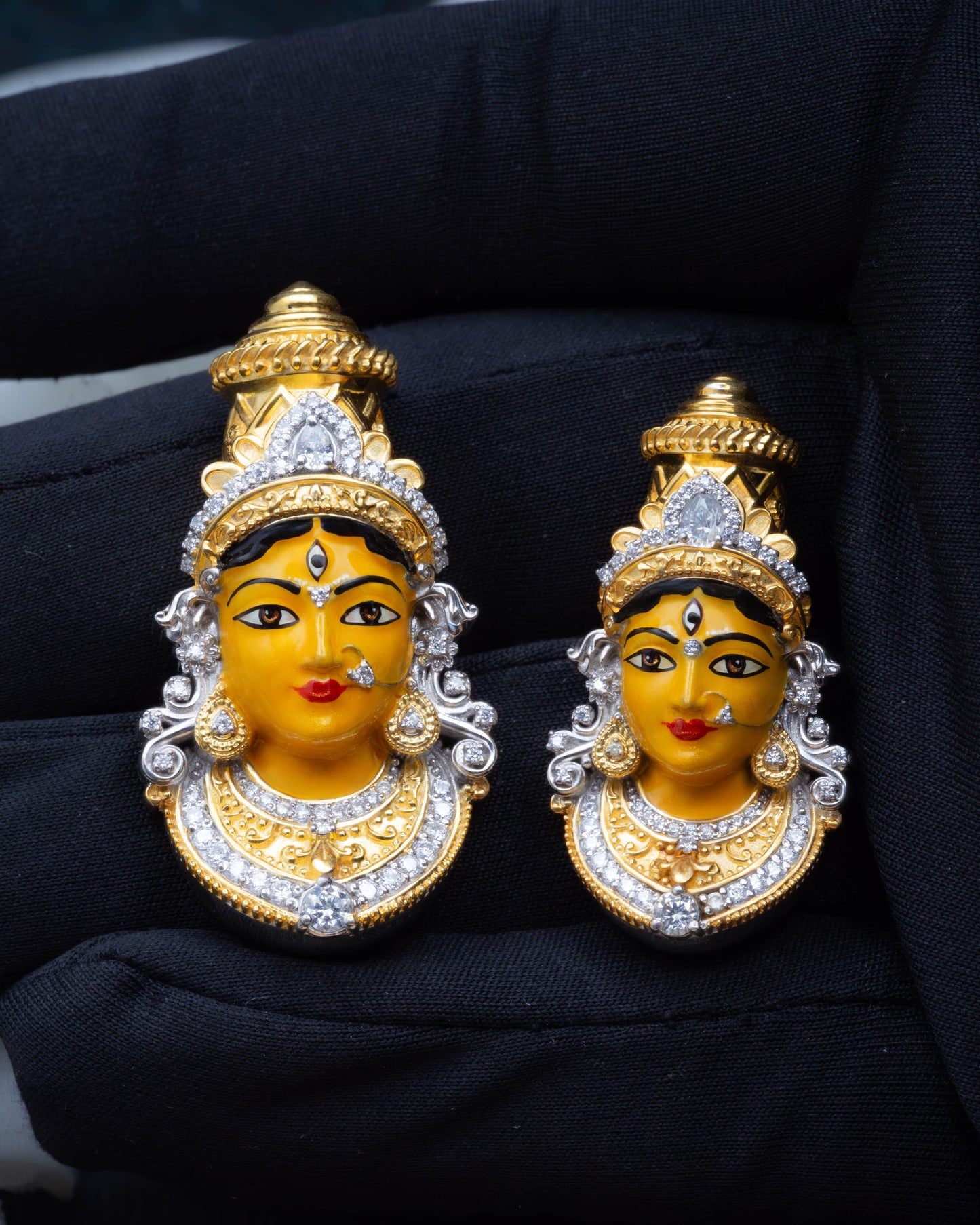 Radiant Maa Durga Mukha