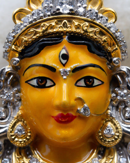 Radiant Maa Durga Mukha