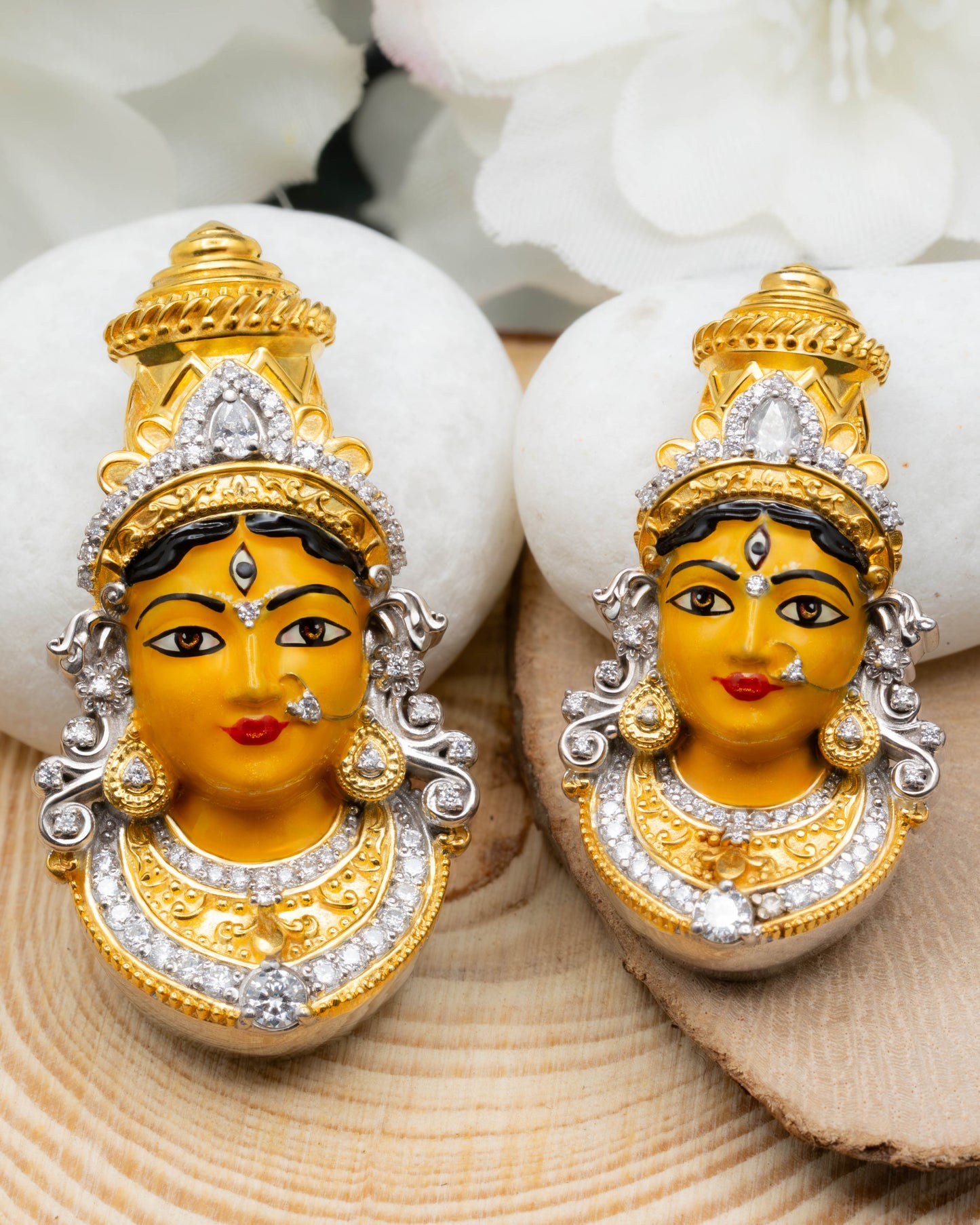 Radiant Maa Durga Mukha