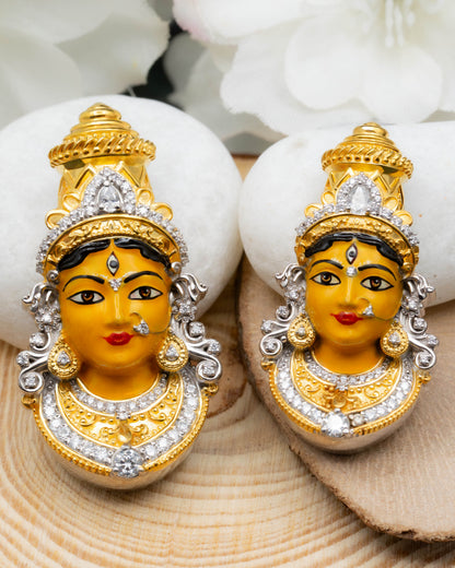 Radiant Maa Durga Mukha