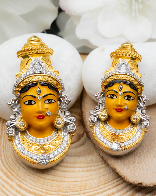 Radiant Maa Durga Mukha
