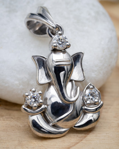 Radiant Ganesha Pendant