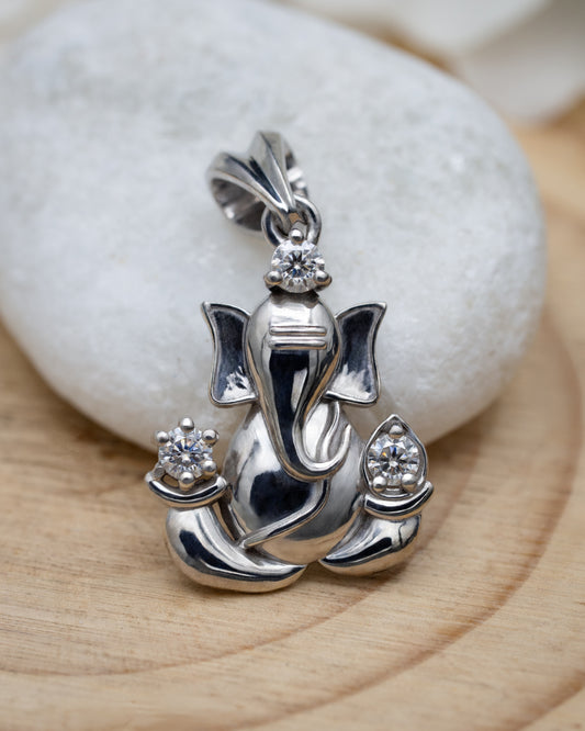Radiant Ganesha Pendant