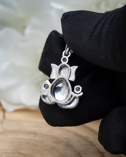 Radiant Ganesha Pendant