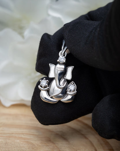 Radiant Ganesha Pendant