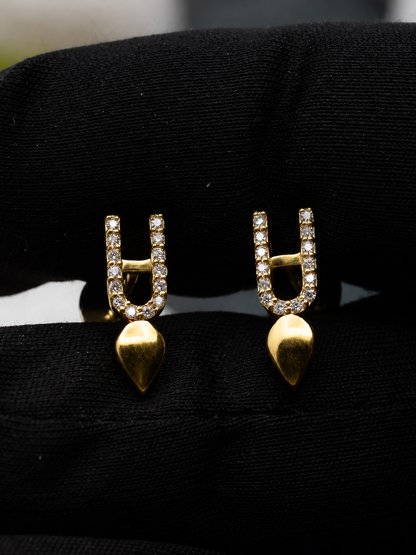Radiant Hare Krishna Tilak Pendant Set