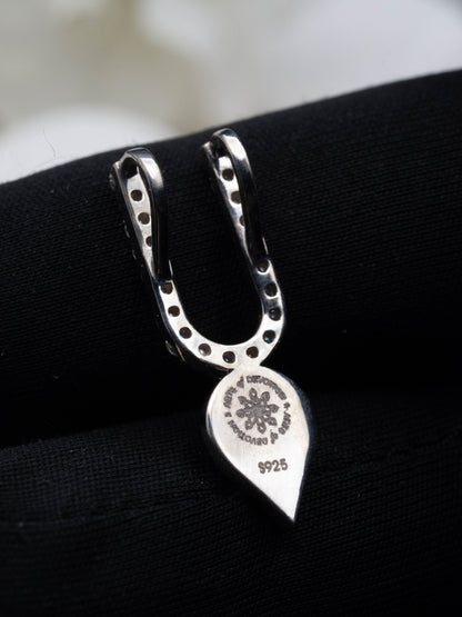 Radiant Hare Krishna Tilak Pendant Set