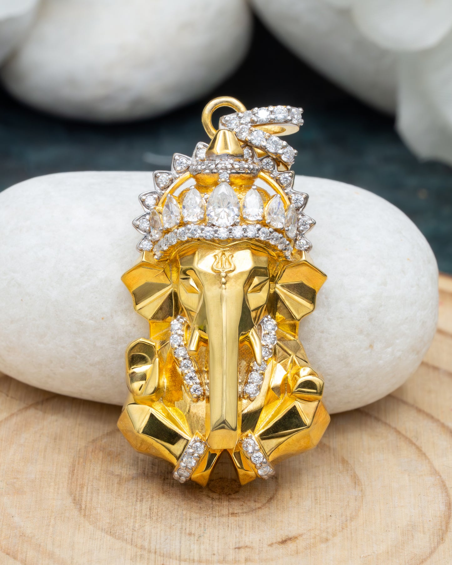 Radiant Sri Ganesh