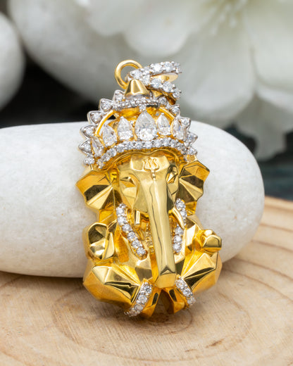 Radiant Sri Ganesh