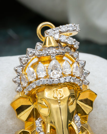 Radiant Sri Ganesh