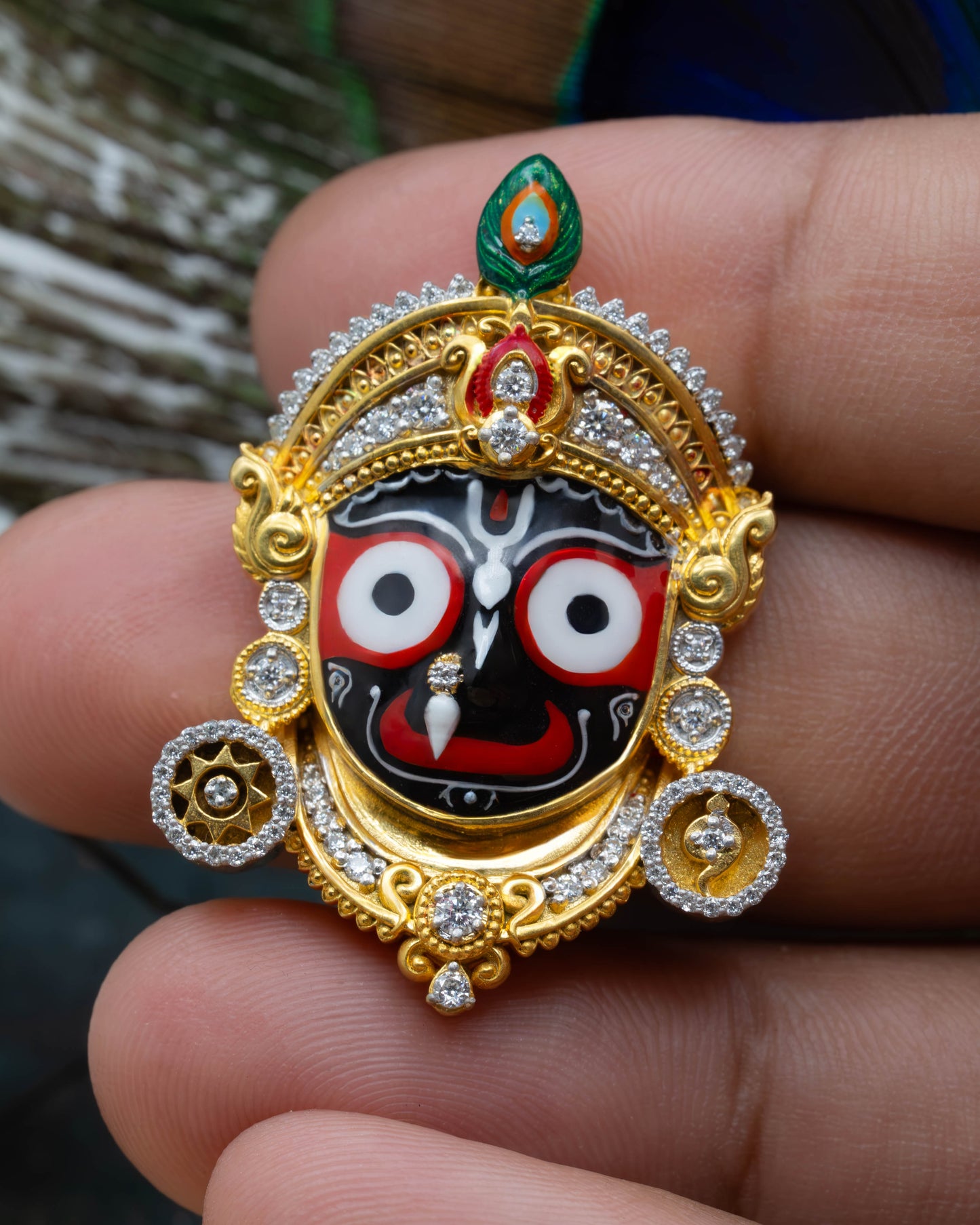 Radiant Jagannath