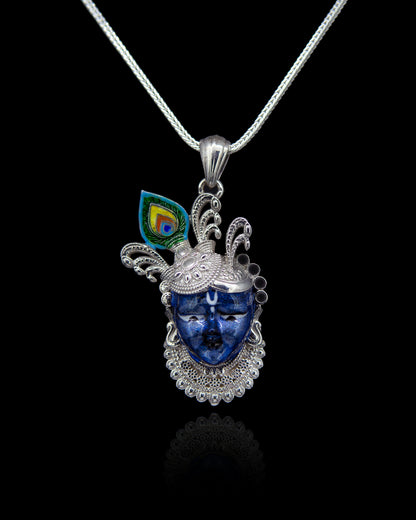 Enameled SrinathJi Style 2