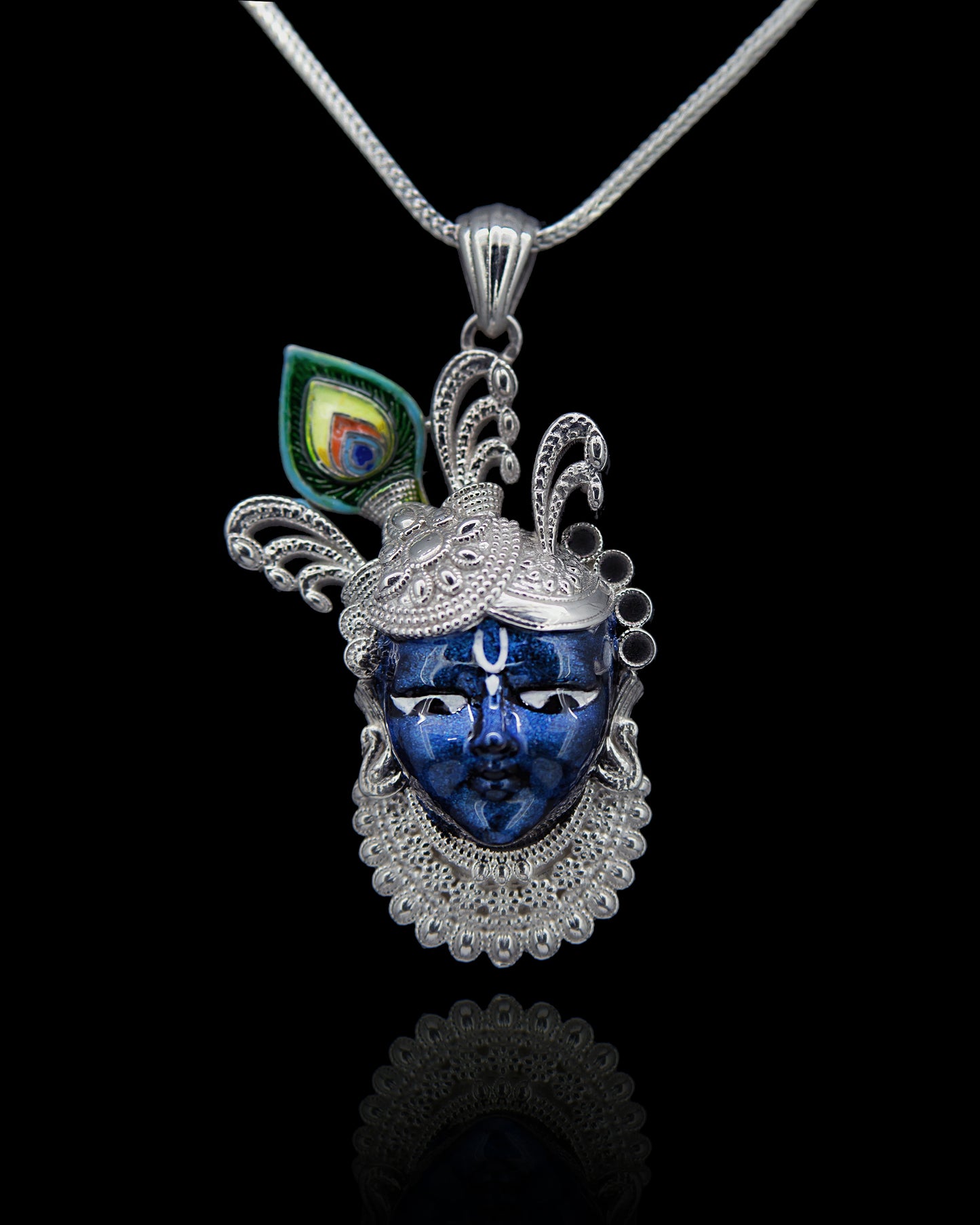 Enameled SrinathJi Style 2