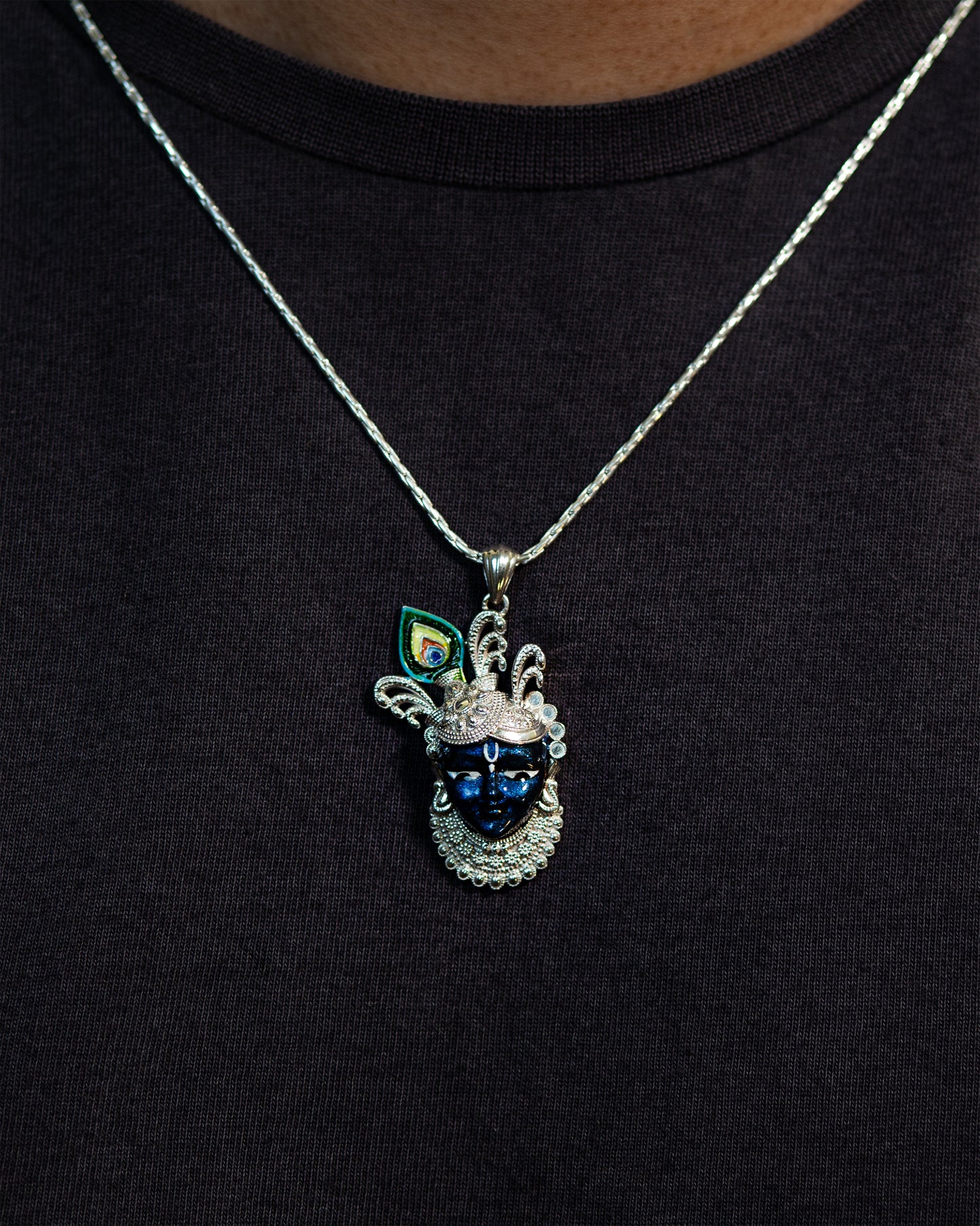 Enameled SrinathJi Style 2