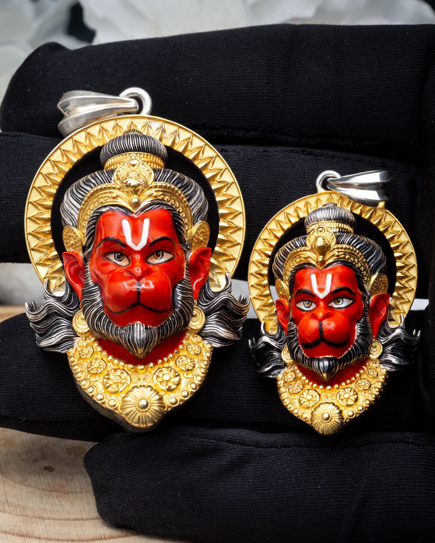 Sindoori Anjaney Hanuman