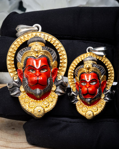 Sindoori Anjaney Hanuman