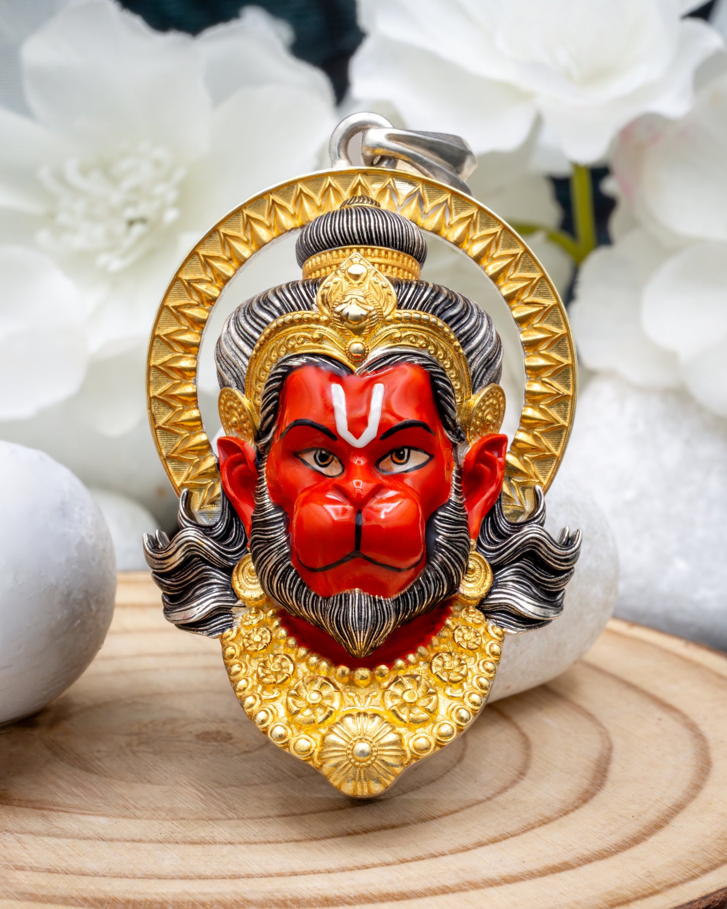 Sindoori Anjaney Hanuman