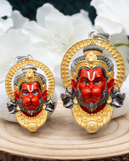 Sindoori Anjaney Hanuman