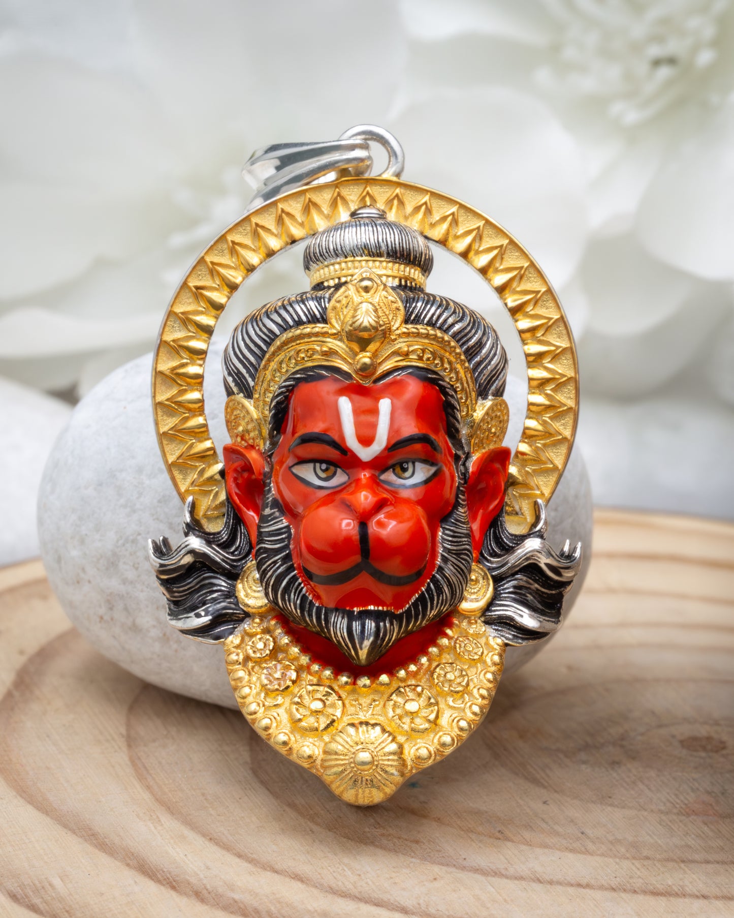 Sindoori Anjaney Hanuman