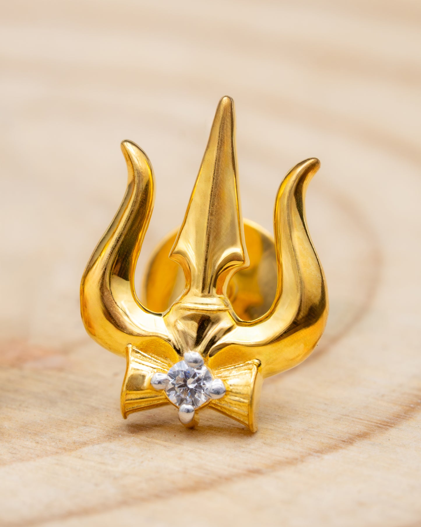 Trishul Earrings
