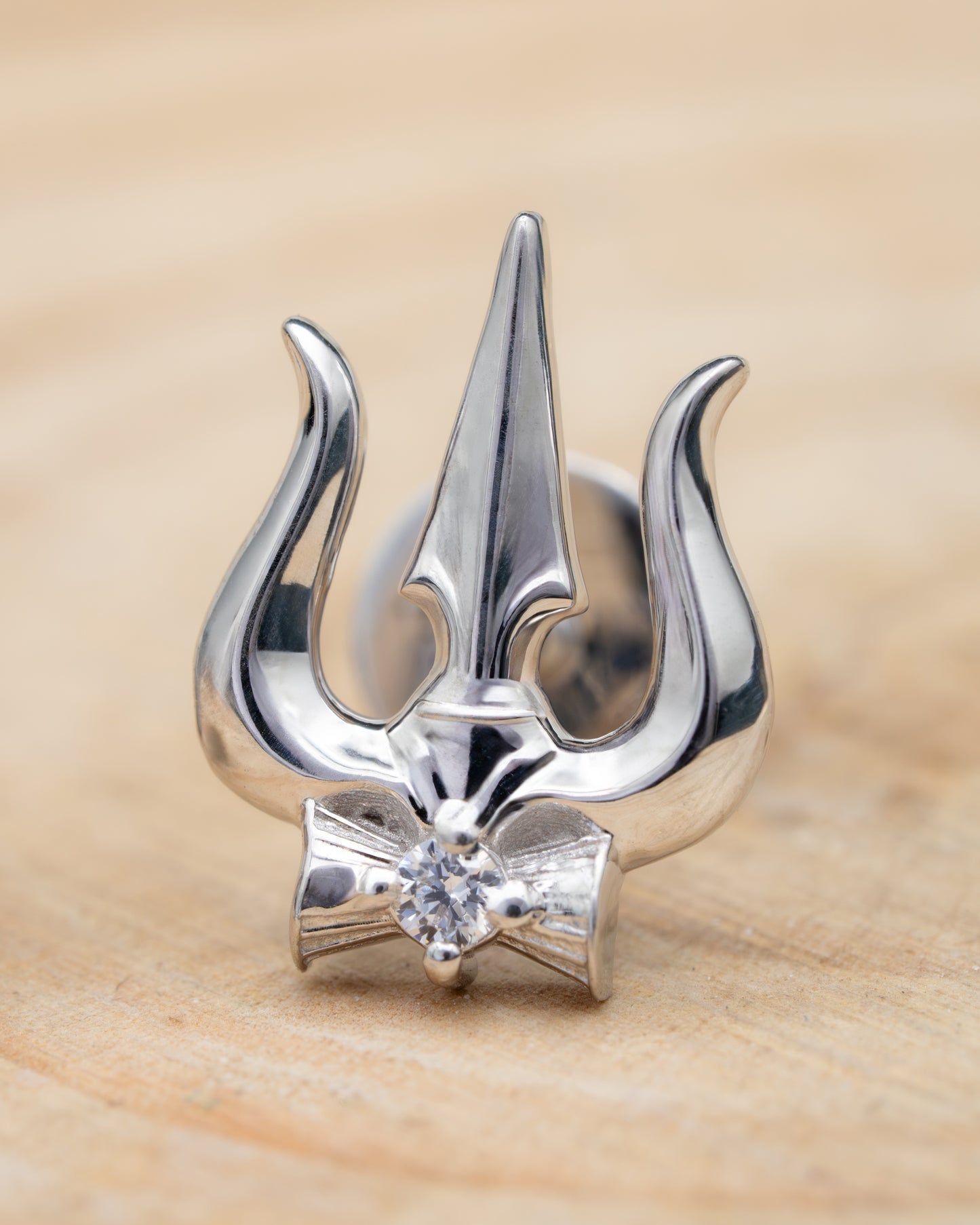 Trishul Earrings
