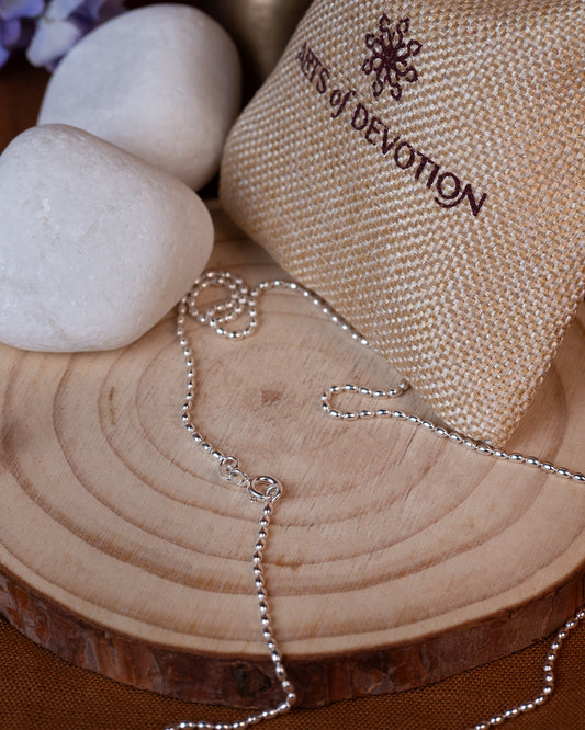 Small Beaded Chain