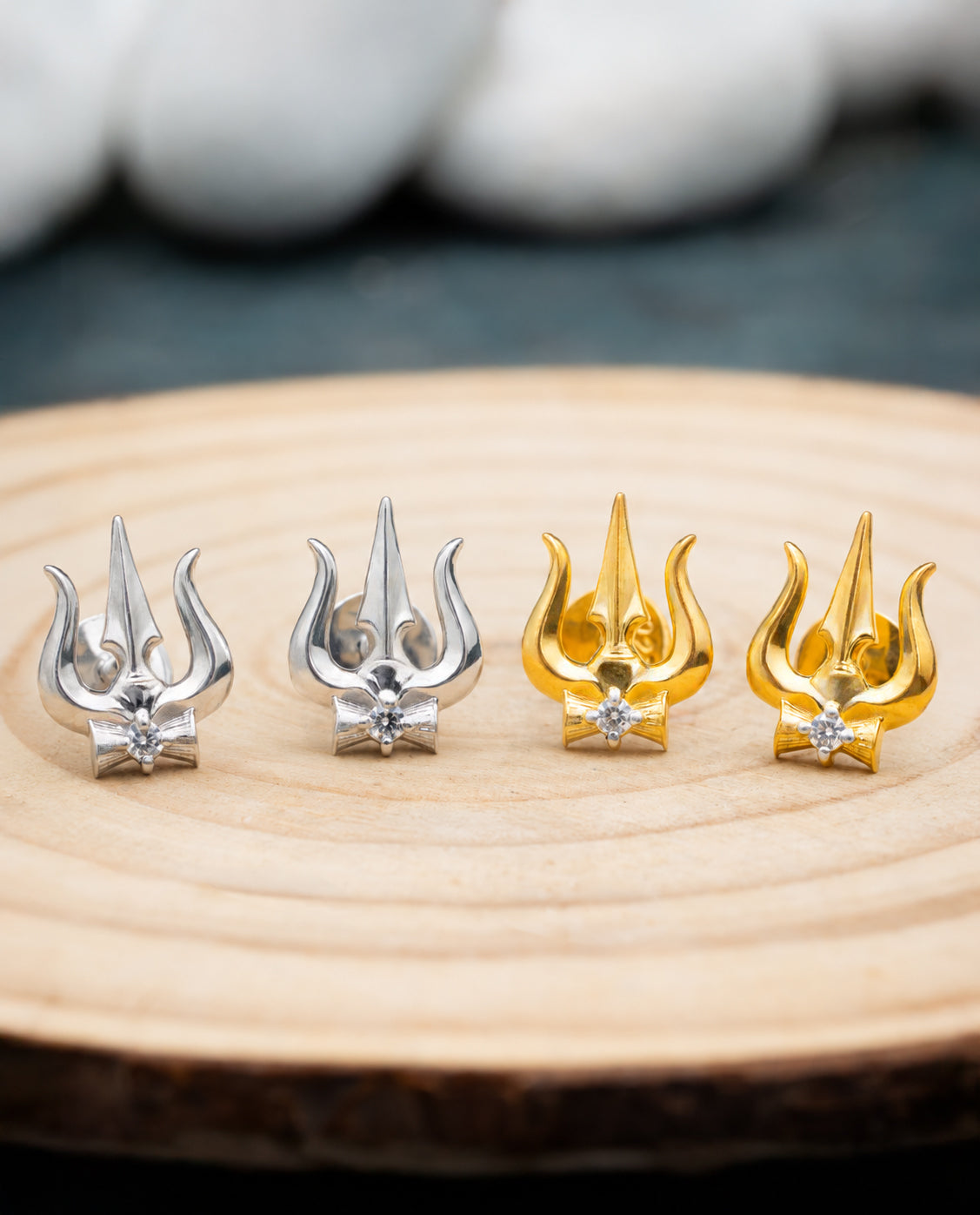 Trishul Earrings