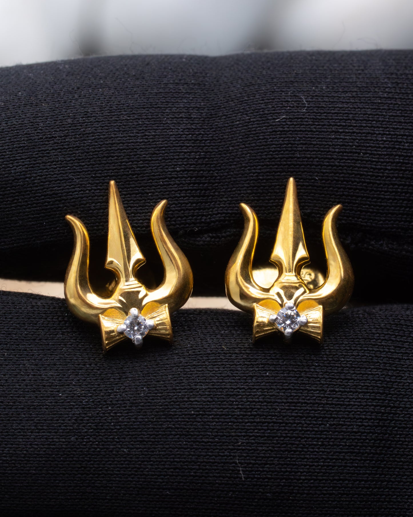 Trishul Earrings