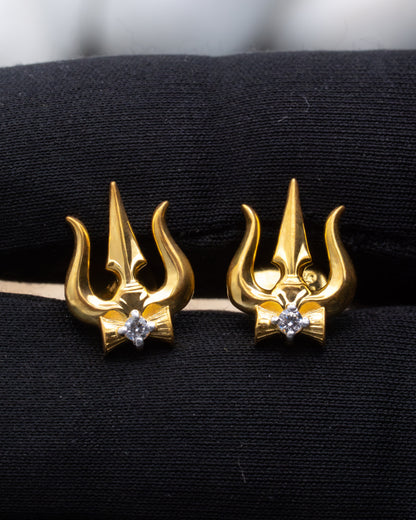 Trishul Earrings