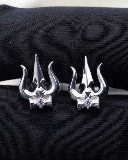 Trishul Earrings