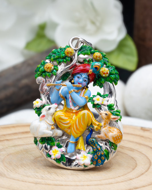 Enameled Van Vihari