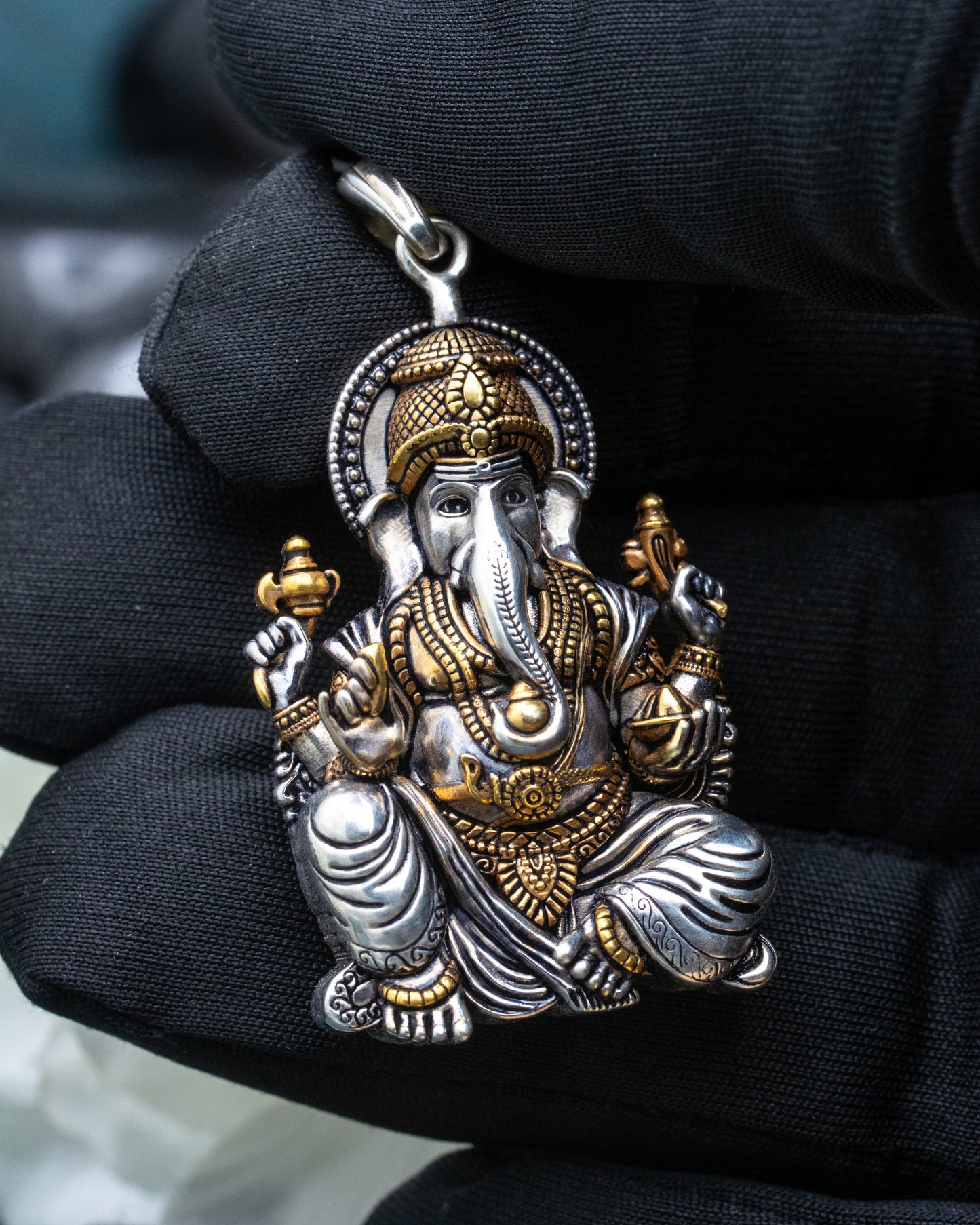 Vinayagar Ganesha Pendant